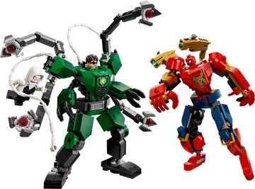 Mech Battle: Spider-Man vs. Doc Ock