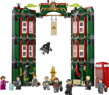 The Ministry of Magic