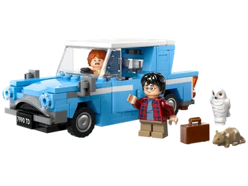 Flying Ford Anglia