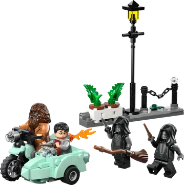 Hagrid & Harry's Privet Drive Escape