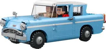 Enchanted Flying Ford Anglia