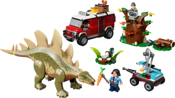 Dinosaur Missions: Stegosaurus Discovery