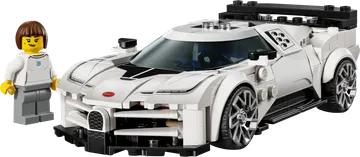 Bugatti Centodieci Hyper Sports Car