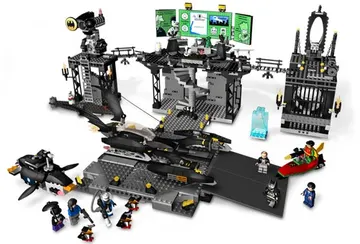 The Batcave: The Penguin and Mr. Freeze's Invasion