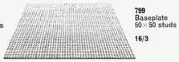 Baseplate, Gray