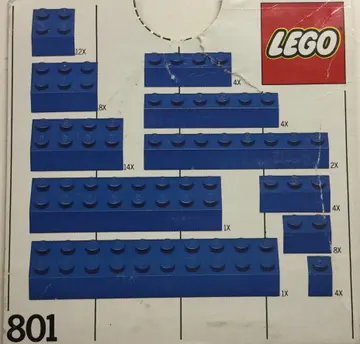 Extra Bricks Blue