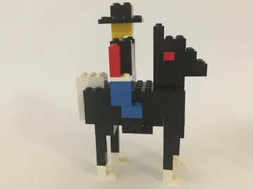 Cowboy & Pony