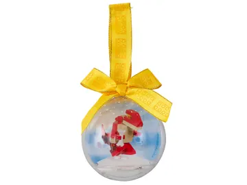 Dinosaur Holiday Bauble
