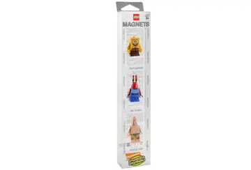 SpongeBob Minifigure Magnet Set