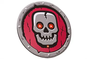 Castle Skeleton Shield