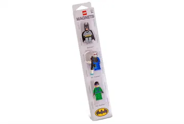DC Comics Minifigure Magnet Set