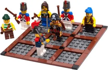 Pirates Tic Tac Toe