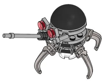 Dwarf Spider Droid