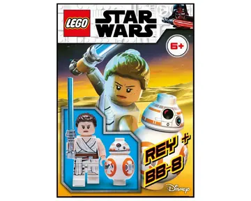Rey + BB-8