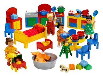 Dolls Family Set