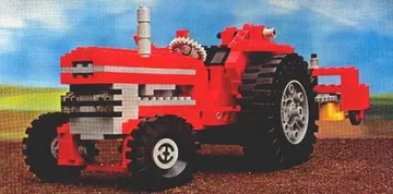 Farm Tractor