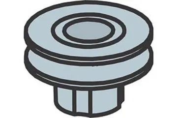 Pulleys (For micromotor pack of 10)