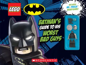 DC Comics Batman: Batman's Guide to His Worst Bad Guys