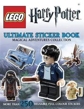 Harry Potter: Ultimate Sticker Book: Magical Adventures Collection