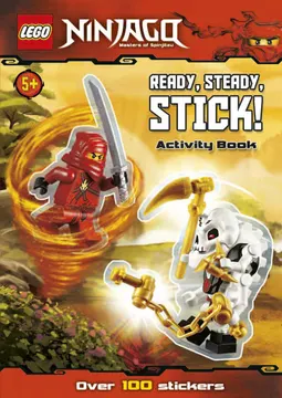 Ninjago: Ready, Steady, Stick: Activity Book