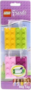 Friends Bag Tag