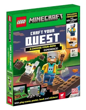 Minecraft: Craft Your Quest: A Choose Your Path Experience
