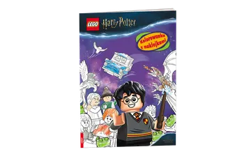 Harry Potter: Kolorowanka z Naklejkami