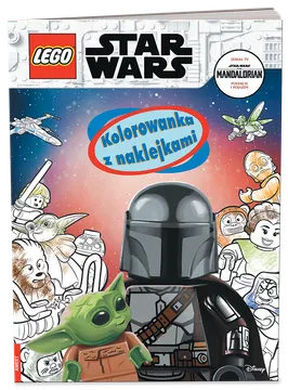 Star Wars: Kolorowanka z Naklejkami