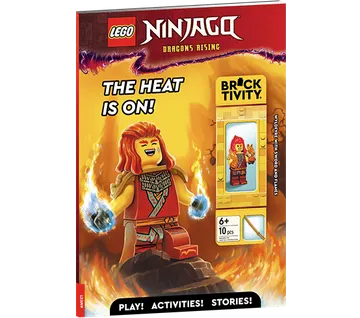 Ninjago: Dragons Rising: The Heat is On