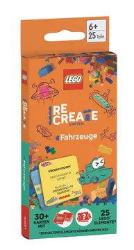 ReCreate Activity Cards: Vehicles