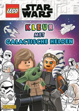 Star Wars: Kleur met Galactische Helden