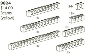 Beams (Yellow)