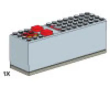 Battery Box with Switch - 9v