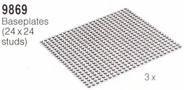 Building Plates (24 x 24)