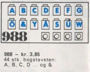 Alphabet Bricks
