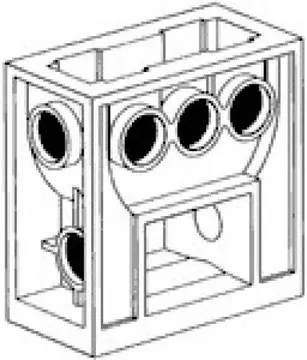 Gear Block Yellow