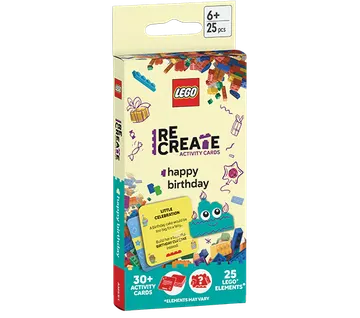 ReCreate Activity Cards: Happy Birthday