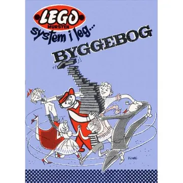 LEGO Mursten - System i Leg Byggebog