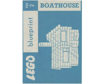 Blueprint no 2 - Boathouse