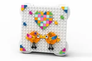 Love Birds Greeting