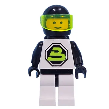 Blacktron II - 3626a Head