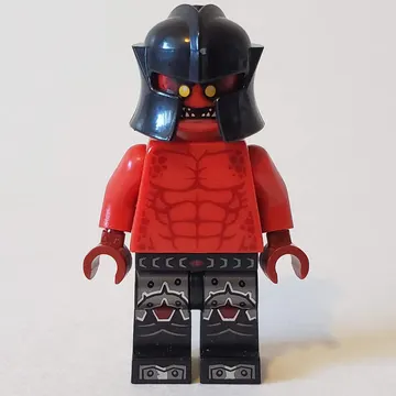 Monster with Black Helmet
