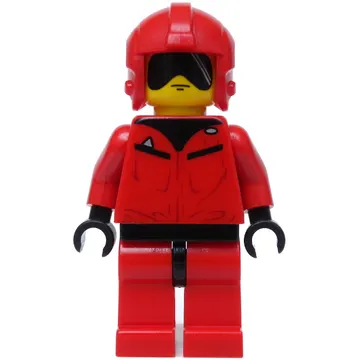 T-16 Skyhopper Pilot, Red Outfit, Yellow Skin