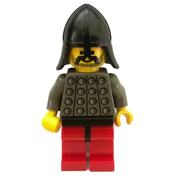 Knight (Fright Knights) - Red Legs, Black Hips