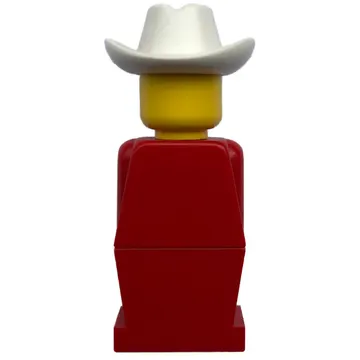 LEGOLAND Red with White Cowboy Hat