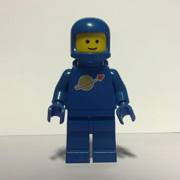 Classic Spaceman, Blue with Airtanks (3842b Helmet)