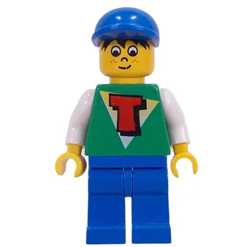 Timmy - Blue Legs, Blue Cap