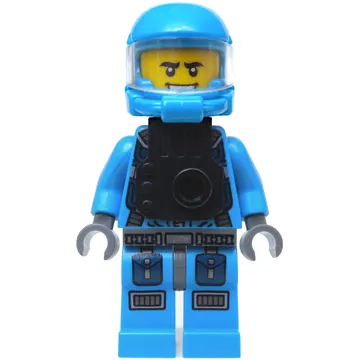 ADU Trooper, Big Smile / Confused, with Jetpack