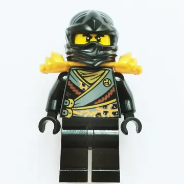 Cole with Shoulder Armour (Rebooted)