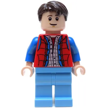 Marty McFly, Plain Legs